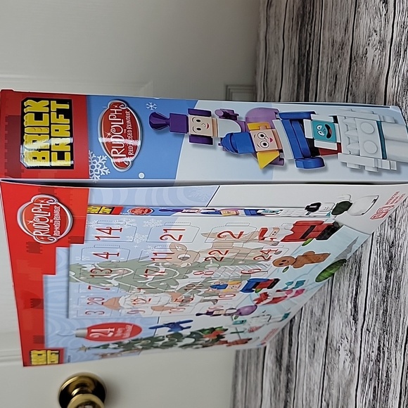 Brick Craft Advent Christmas Calendar Building Set 294pcs - Picture 4 of 5